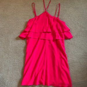 Hot Pink Dress